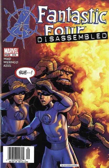 Fantastic Four (1961) Volume 3 (1998) no. 519 - Used