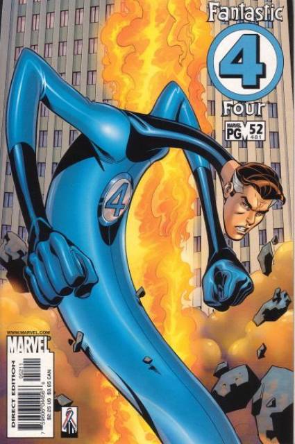 Fantastic Four (1961) Volume 3 (1998) no. 52 - Used