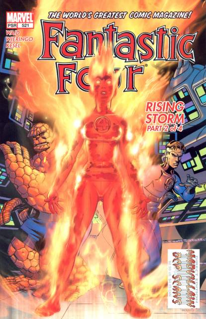 Fantastic Four (1961) Volume 3 (1998) no. 521 - Used