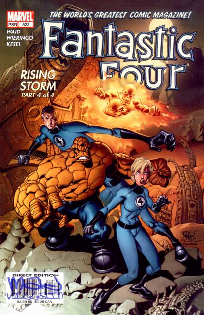 Fantastic Four (1961) Volume 3 (1998) no. 523 - Used