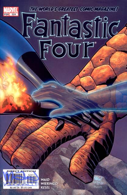 Fantastic Four (1961) Volume 3 (1998) no. 524 - Used