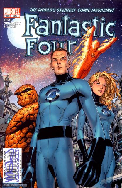 Fantastic Four (1961) Volume 3 (1998) no. 525 - Used