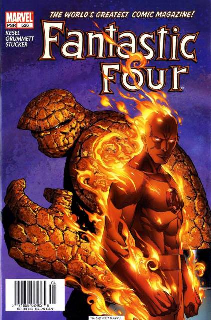 Fantastic Four (1961) Volume 3 (1998) no. 526 - Used