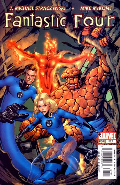 Fantastic Four (1961) Volume 3 (1998) no. 527 - Used