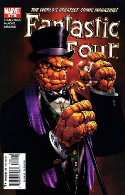 Fantastic Four (1961) Volume 3 (1998) no. 528 - Used