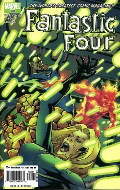 Fantastic Four (1961) Volume 3 (1998) no. 530 - Used