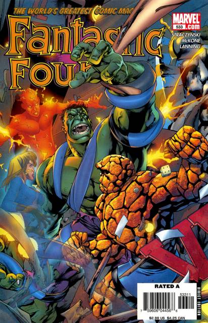 Fantastic Four (1961) Volume 3 (1998) no. 533 - Used