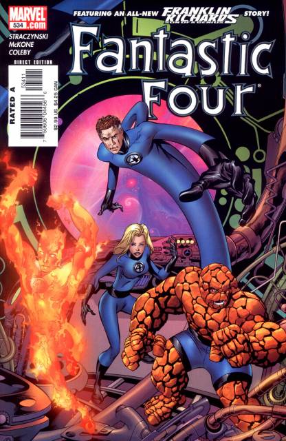 Fantastic Four (1961) Volume 3 (1998) no. 534 - Used