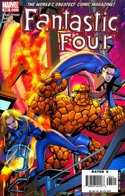 Fantastic Four (1961) Volume 3 (1998) no. 535 - Used