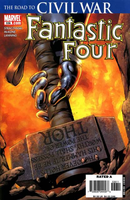 Fantastic Four (1961) Volume 3 (1998) no. 536 - Used