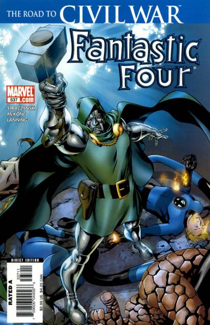 Fantastic Four (1961) Volume 3 (1998) no. 537 - Used