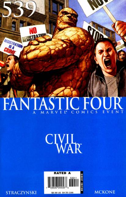 Fantastic Four (1961) Volume 3 (1998) no. 539 - Used
