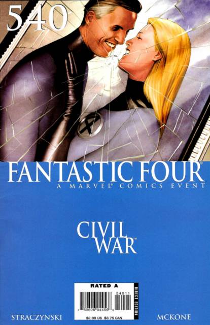 Fantastic Four (1961) Volume 3 (1998) no. 540 - Used