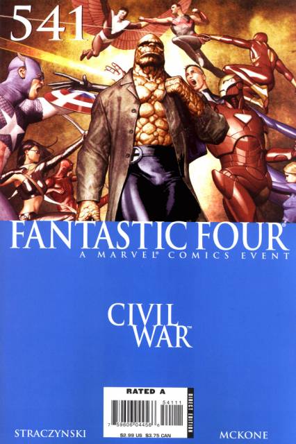 Fantastic Four (1961) Volume 3 (1998) no. 541 - Used