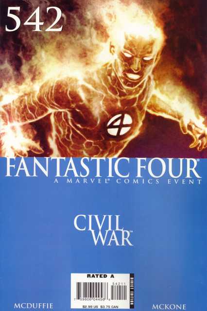 Fantastic Four (1961) Volume 3 (1998) no. 542 - Used