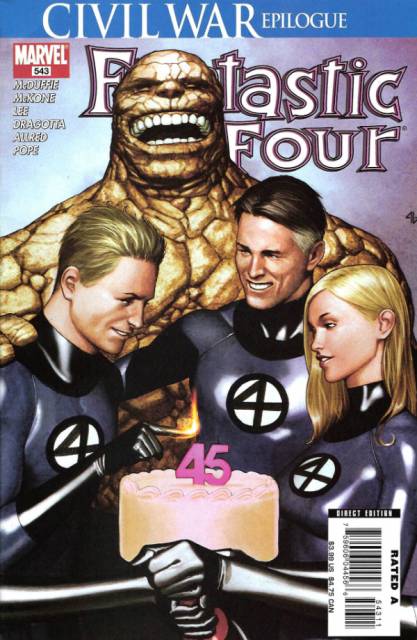 Fantastic Four (1961) Volume 3 (1998) no. 543 - Used