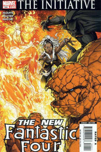 Fantastic Four (1961) Volume 3 (1998) no. 544 - Used