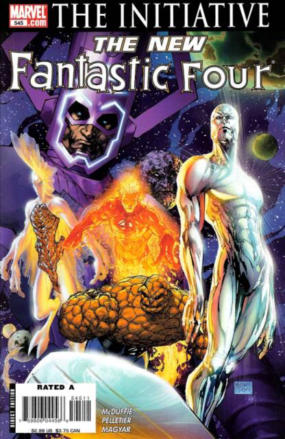 Fantastic Four (1961) Volume 3 (1998) no. 545 - Used
