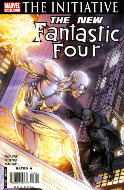 Fantastic Four (1961) Volume 3 (1998) no. 546 - Used