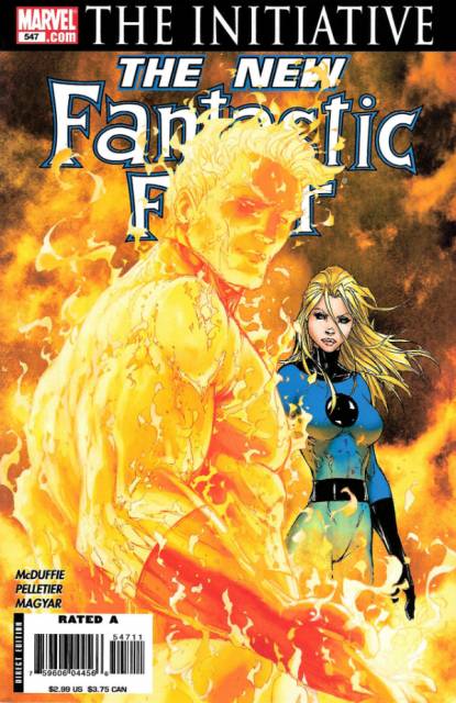 Fantastic Four (1961) Volume 3 (1998) no. 547 - Used