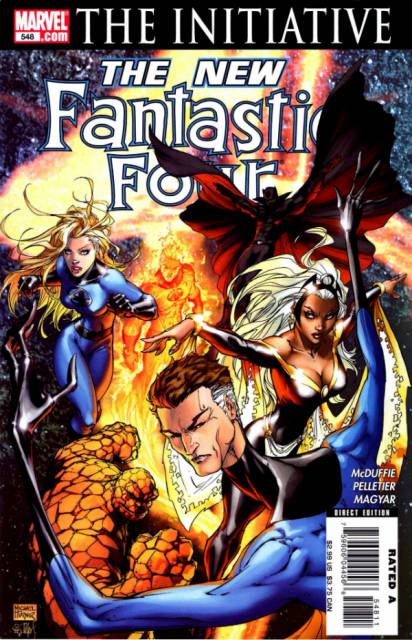 Fantastic Four (1961) Volume 3 (1998) no. 548 - Used
