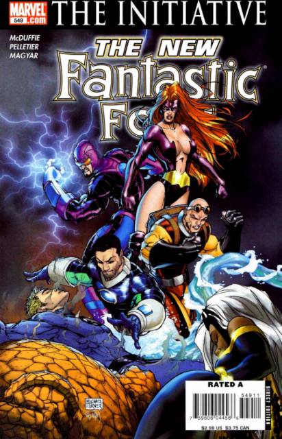 Fantastic Four (1961) Volume 3 (1998) no. 549 - Used