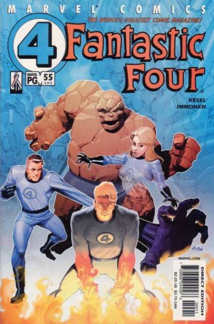 Fantastic Four (1961) Volume 3 (1998) no. 55 - Used