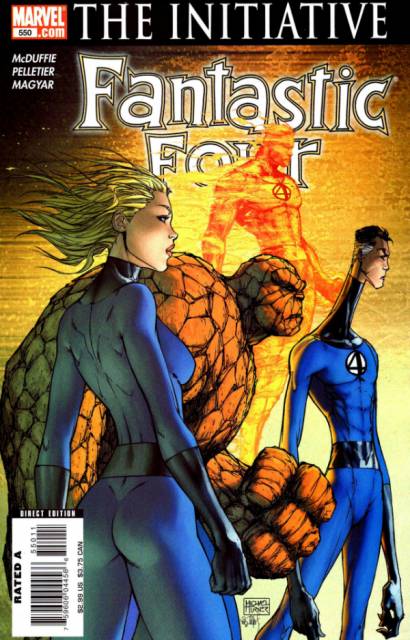 Fantastic Four (1961) Volume 3 (1998) no. 550 - Used