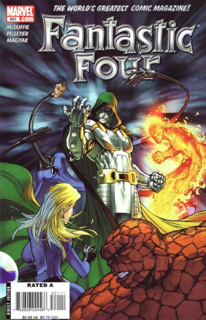 Fantastic Four (1961) Volume 3 (1998) no. 551 - Used