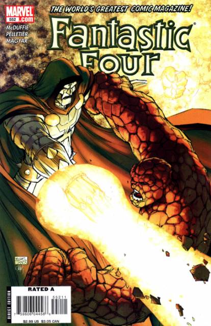 Fantastic Four (1961) Volume 3 (1998) no. 552 - Used