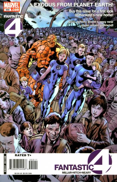 Fantastic Four (1961) Volume 3 (1998) no. 555 - Used