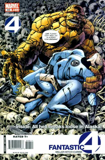 Fantastic Four (1961) Volume 3 (1998) no. 556 - Used