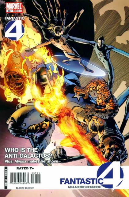 Fantastic Four (1961) Volume 3 (1998) no. 557 - Used