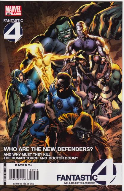 Fantastic Four (1961) Volume 3 (1998) no. 559 - Used