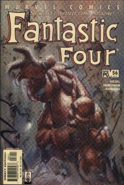 Fantastic Four (1961) Volume 3 (1998) no. 56 - Used