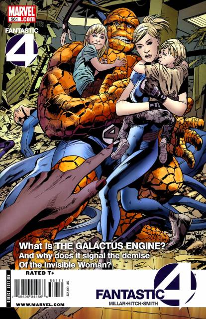 Fantastic Four (1961) Volume 3 (1998) no. 561 - Used