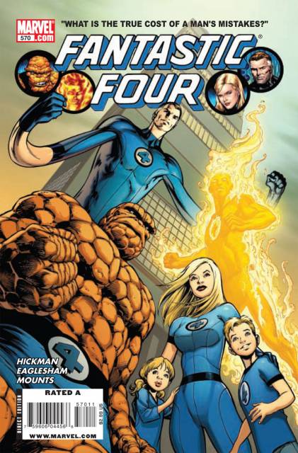 Fantastic Four (1961) Volume 3 (1998) no. 570 - Used
