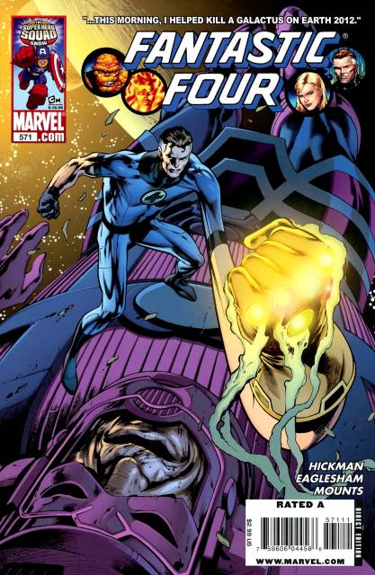 Fantastic Four (1961) Volume 3 (1998) no. 571 - Used