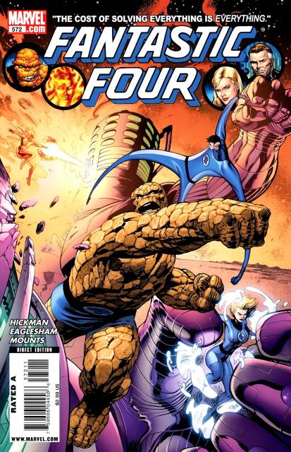Fantastic Four (1961) Volume 3 (1998) no. 572 - Used