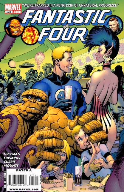 Fantastic Four (1961) Volume 3 (1998) no. 573 - Used