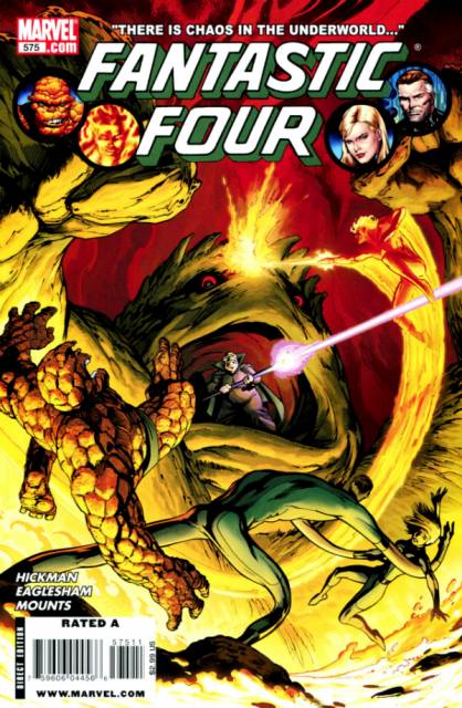Fantastic Four (1961) Volume 3 (1998) no. 575 - Used
