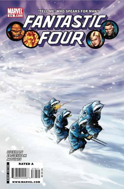 Fantastic Four (1961) Volume 3 (1998) no. 576 - Used