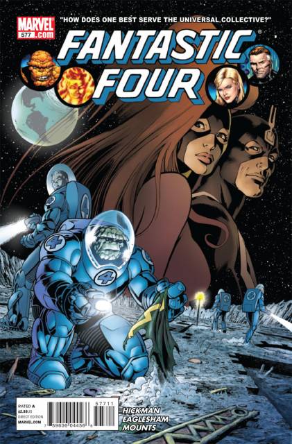 Fantastic Four (1961) Volume 3 (1998) no. 577 - Used