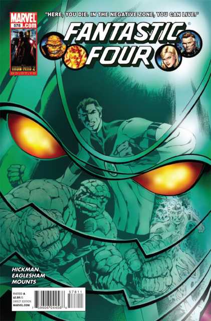 Fantastic Four (1961) Volume 3 (1998) no. 578 - Used