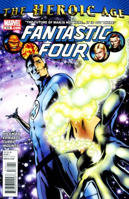 Fantastic Four (1961) Volume 3 (1998) no. 579 - Used
