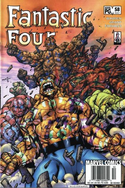 Fantastic Four (1961) Volume 3 (1998) no. 58 - Used