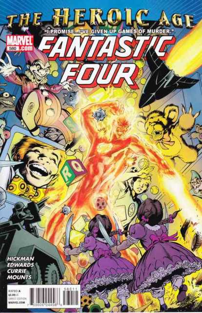 Fantastic Four (1961) Volume 3 (1998) no. 580 - Used