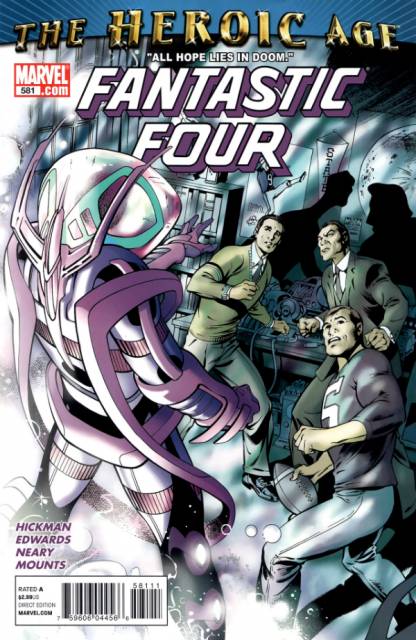 Fantastic Four (1961) Volume 3 (1998) no. 581 - Used