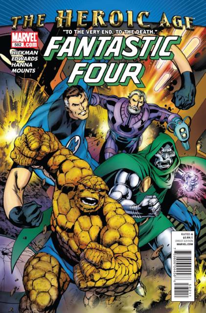 Fantastic Four (1961) Volume 3 (1998) no. 582 - Used