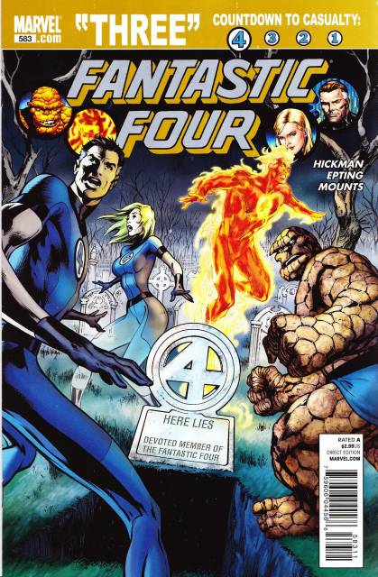 Fantastic Four (1961) Volume 3 (1998) no. 583 - Used